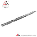 screw and barrel for cold feed rubber extruder screw single screw for PP PE PVC PS non woven degradable film pipe bubble